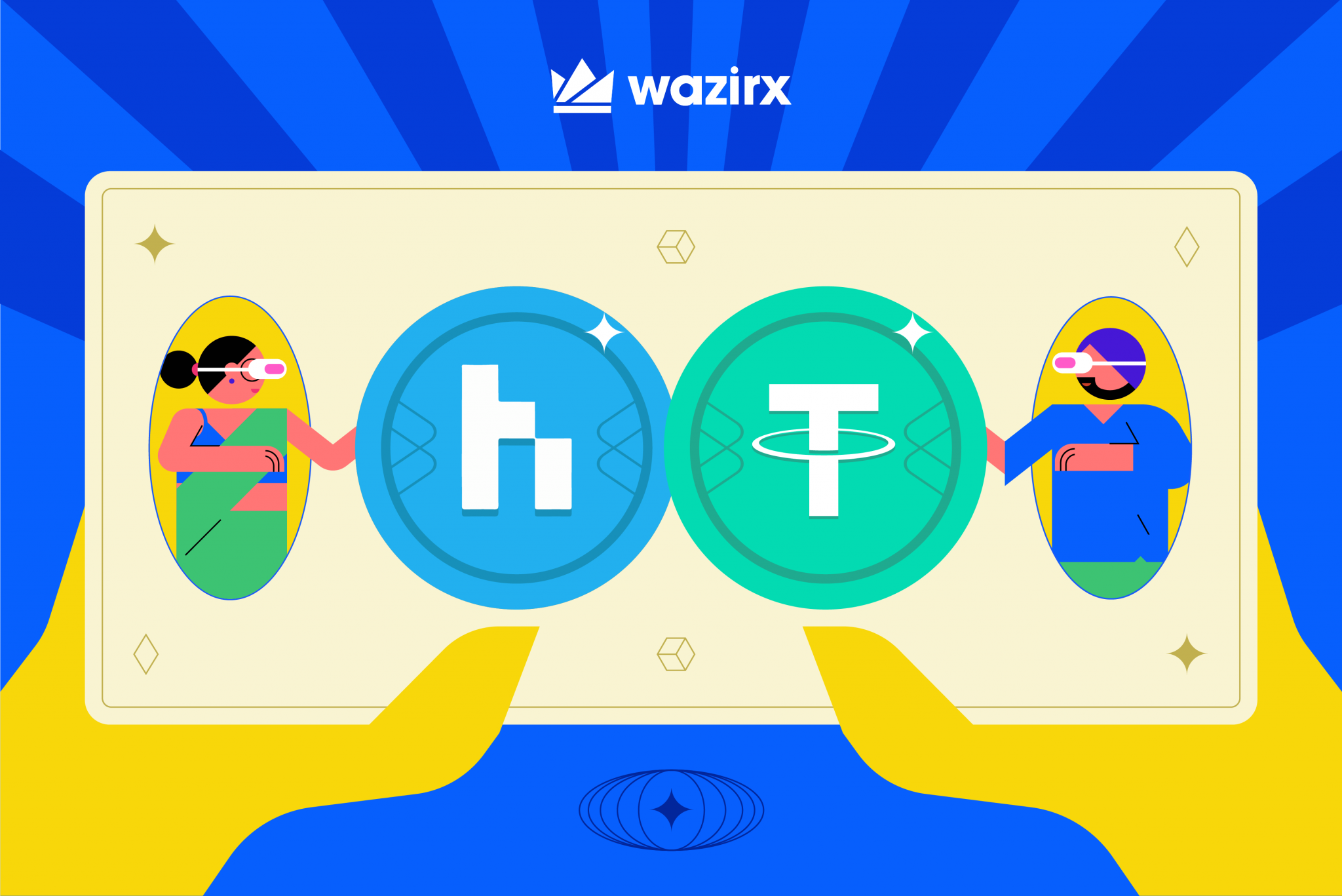 HIGH USDT Trading On WazirX WazirX Blog