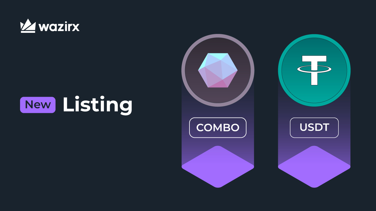 Combo Usdt Trading On Wazirx Wazirx Blog