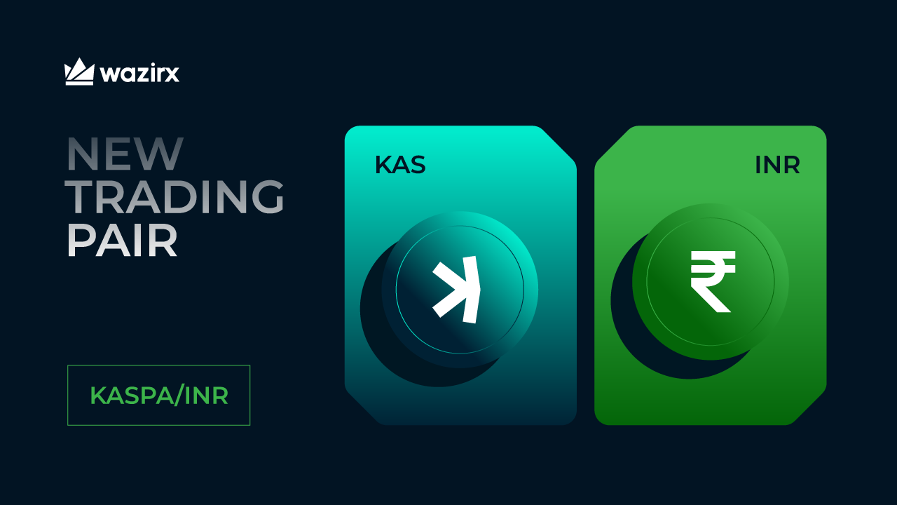 KAS/INR trading on WazirX - WazirX Blog