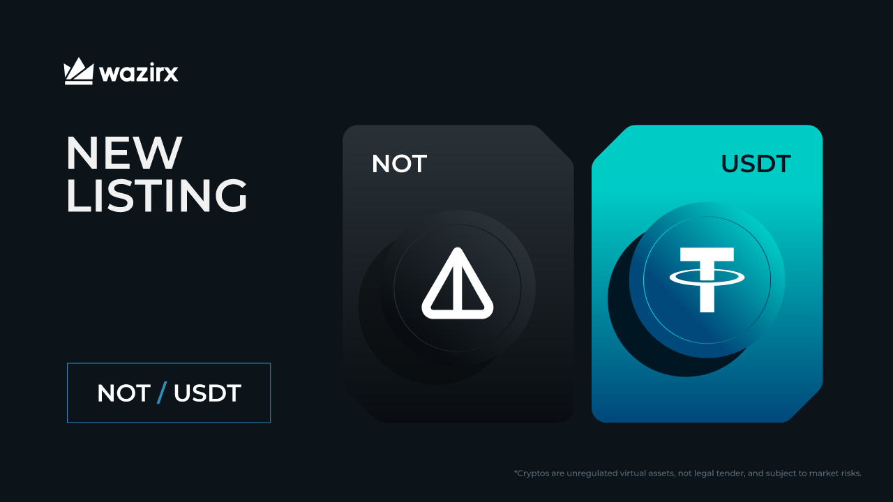 Not Usdt Trading On Wazirx Wazirx Blog