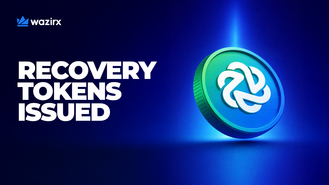 Update on WazirX Restructuring Scheme: Recovery Token Allocation Complete -  WazirX Blog