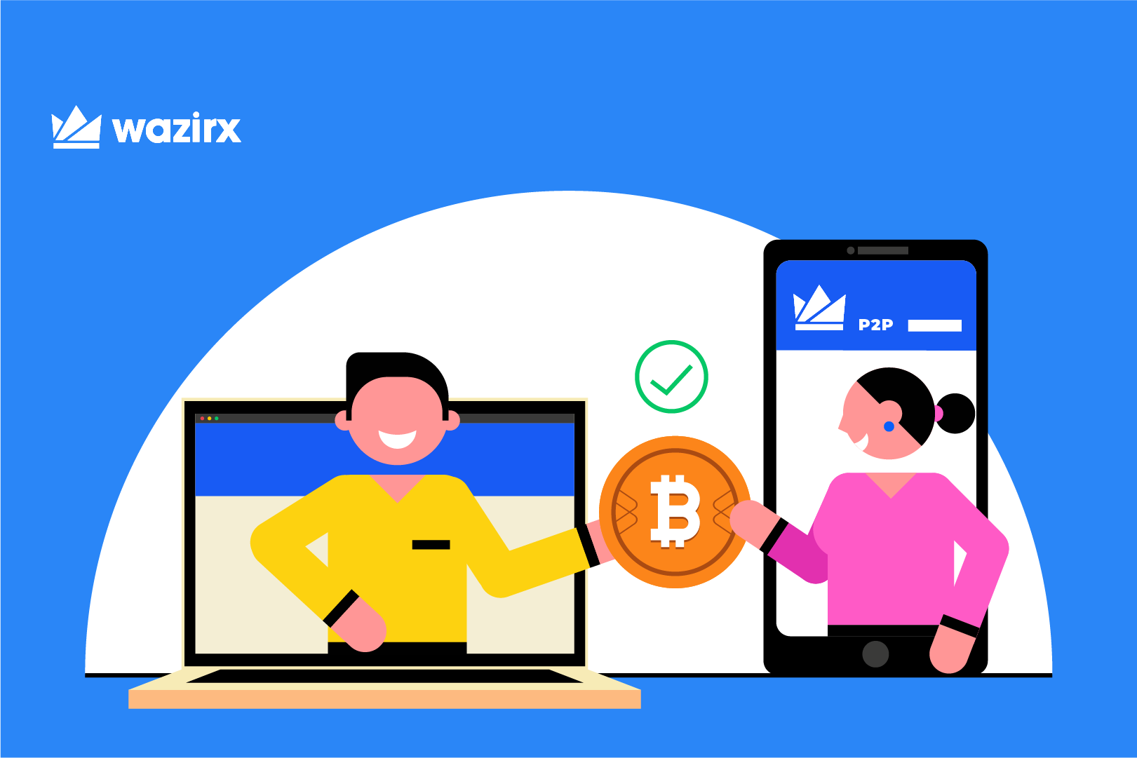 WazirX P2P কেনেকৈ ব্যৱহাৰ কৰিব? – জানি লওক!
