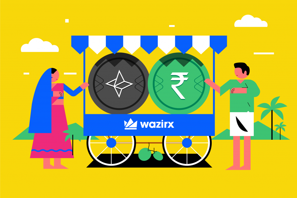 WazirX-এ NAS/INR ট্রেডিং (NAS/INR trading on WazirX)