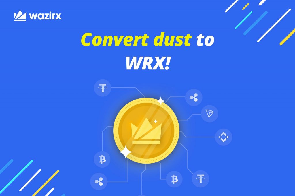 How to use the WazirX 'Convert Crypto Dust’ feature?