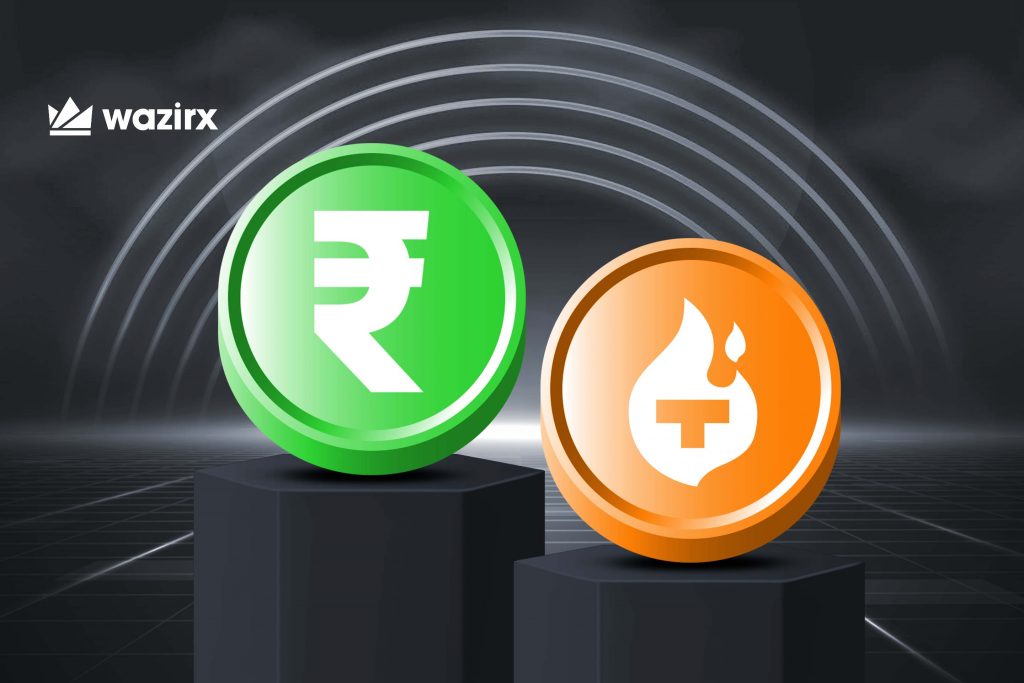 WazirX இல் TFUEL/INR வர்த்தகம் (TFUEL/INR trading on WazirX)