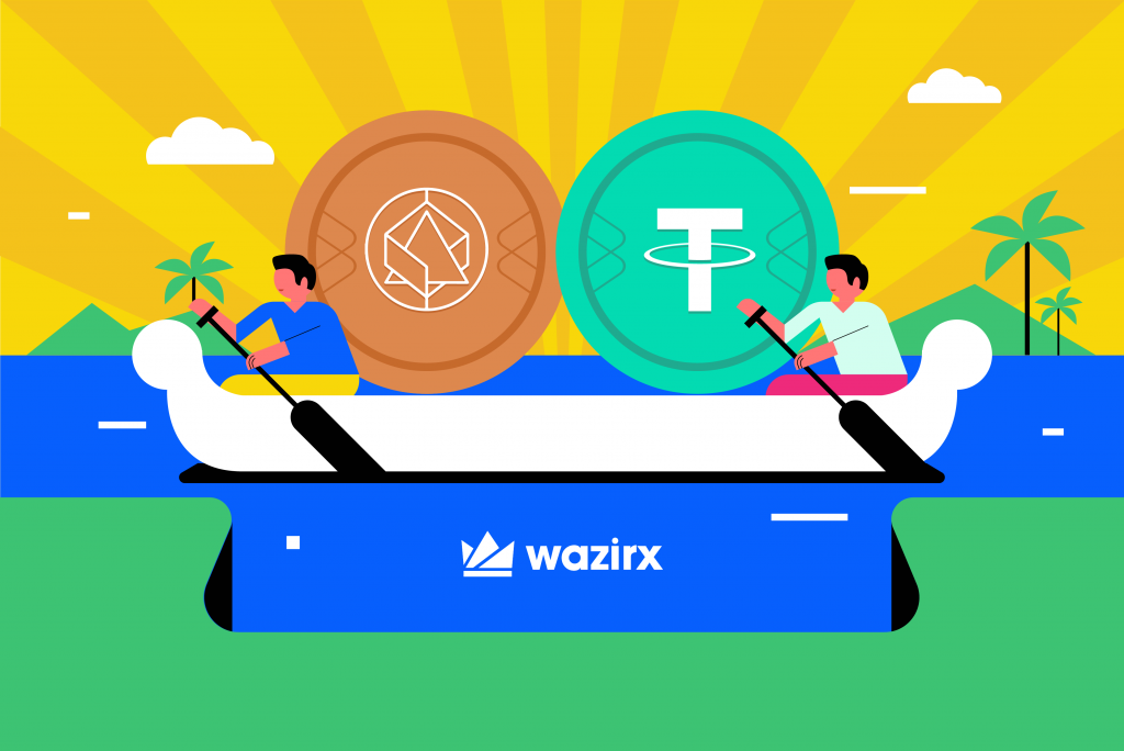 WazirX पर ALCX/USDT ट्रेडिंग (ALCX/USDT trading on WazirX)