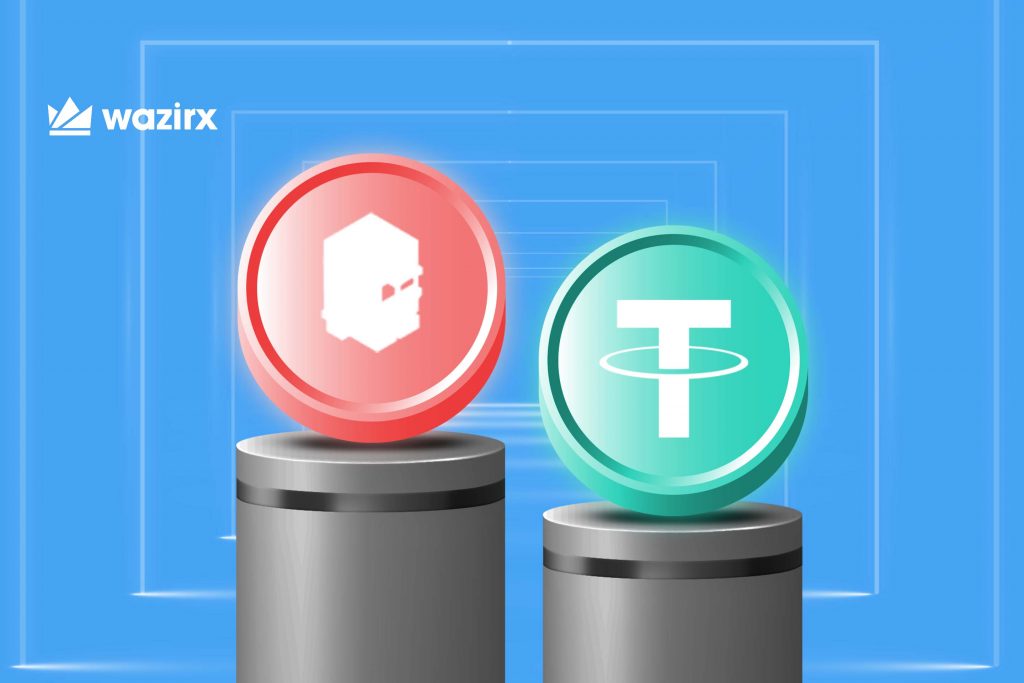 WazirX पर JOE/USDT ट्रेडिंग (JOE/USDT trading on WazirX)
