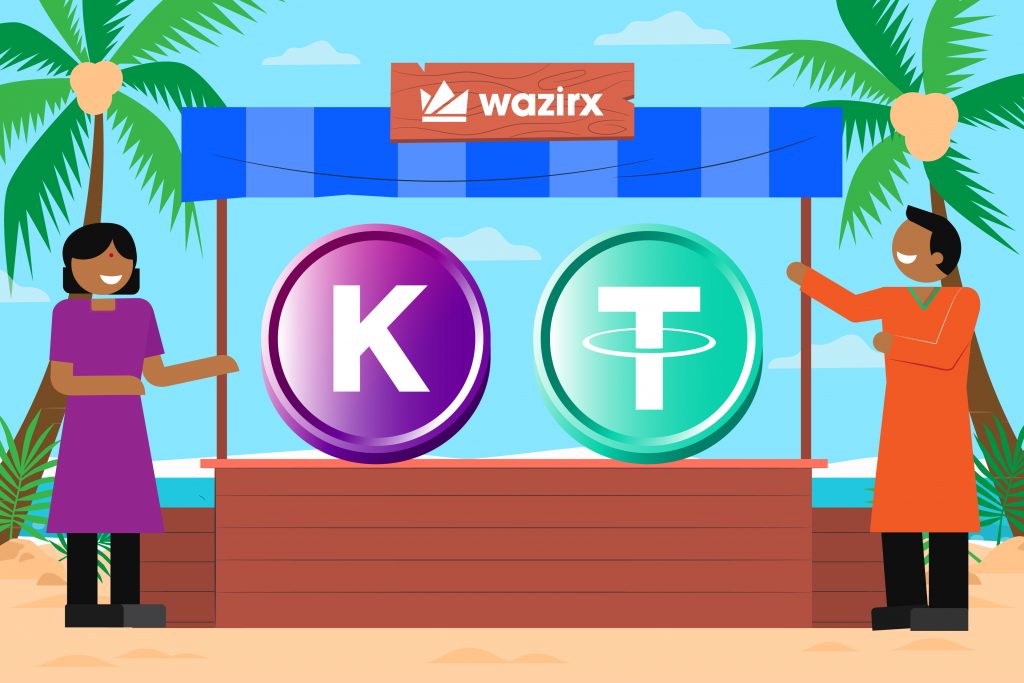 WazirX पर KDA/USDT ट्रेडिंग (KDA/USDT trading on WazirX)