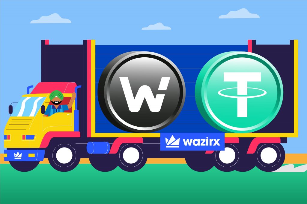 WazirX पर WOO/USDT ट्रेडिंग (WOO/USDT trading on WazirX)