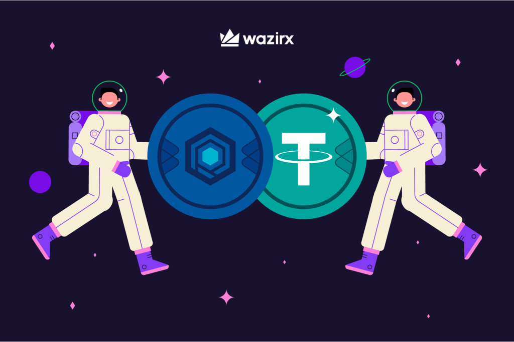 WazirX पर RAMP/USDT ट्रेडिंग (RAMP/USDT trading on WazirX)