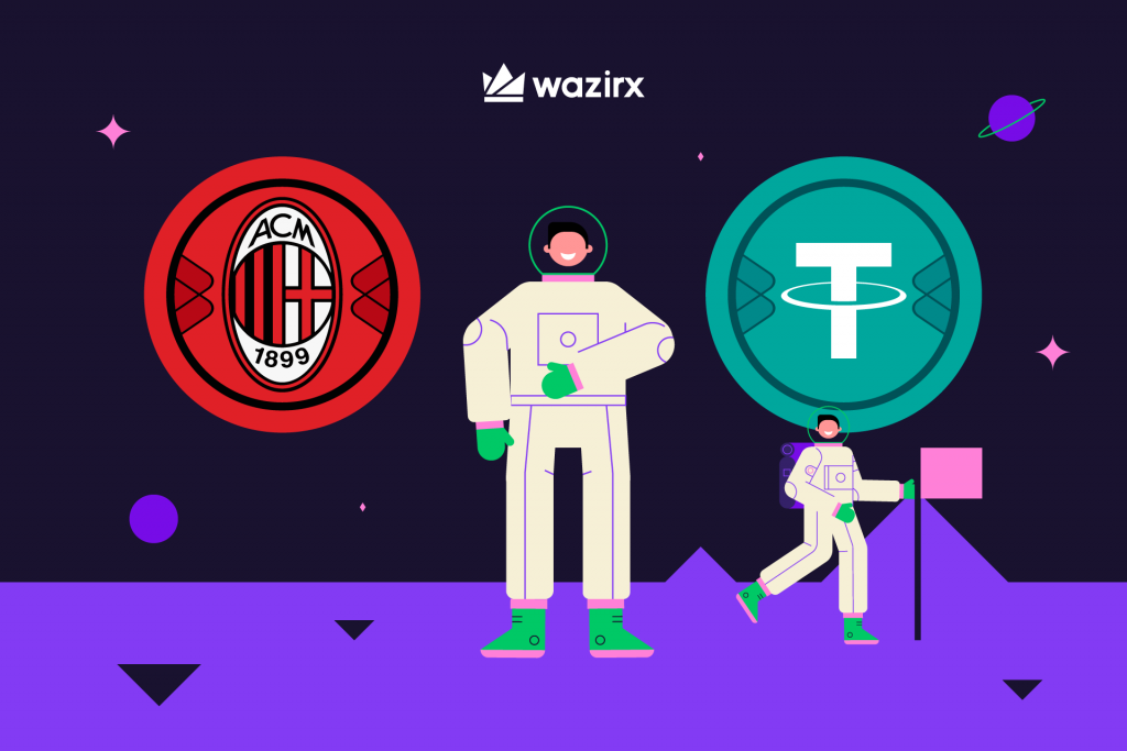 WazirX पर ACM/USDT ट्रेडिंग (ACM/USDT trading on WazirX)