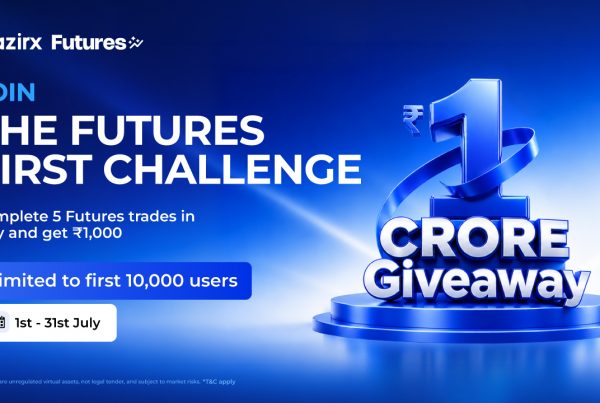 Futures First Challenge: WazirX पर Futures Trade करें और जीतें ₹1 Crore पुरस्कार पूल से
