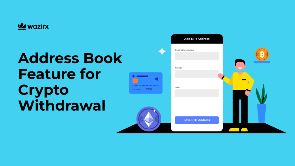 Address Book Feature for Crypto Withdrawal