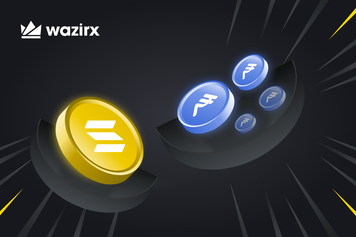 How to convert your cryptocurrency into cash - WazirX