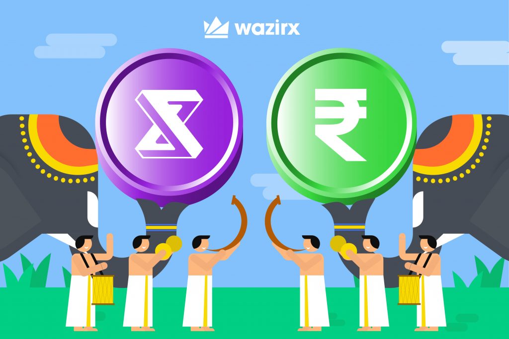 WazirXஇல் IDEX/INR வர்த்தகம் (IDEX/INR trading on WazirX)