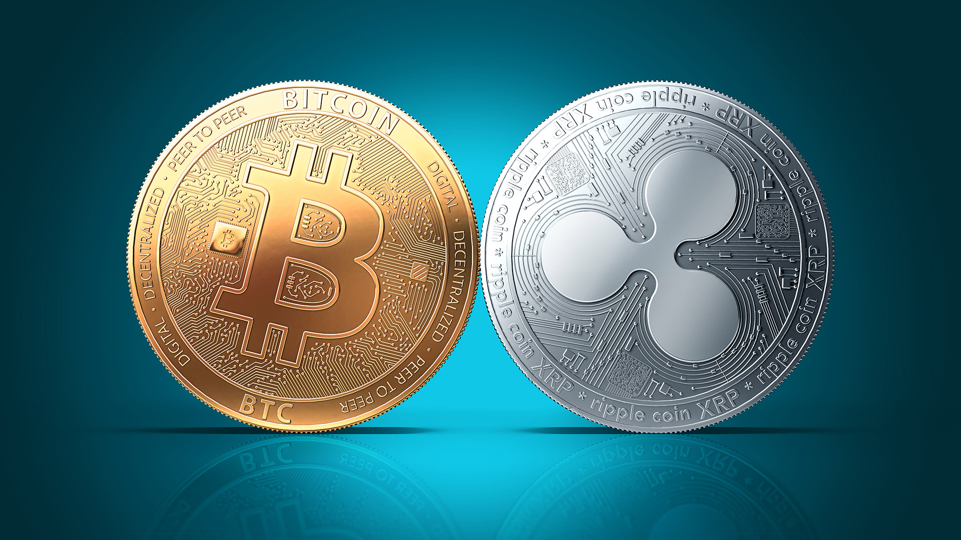 bitcoin rival ripple