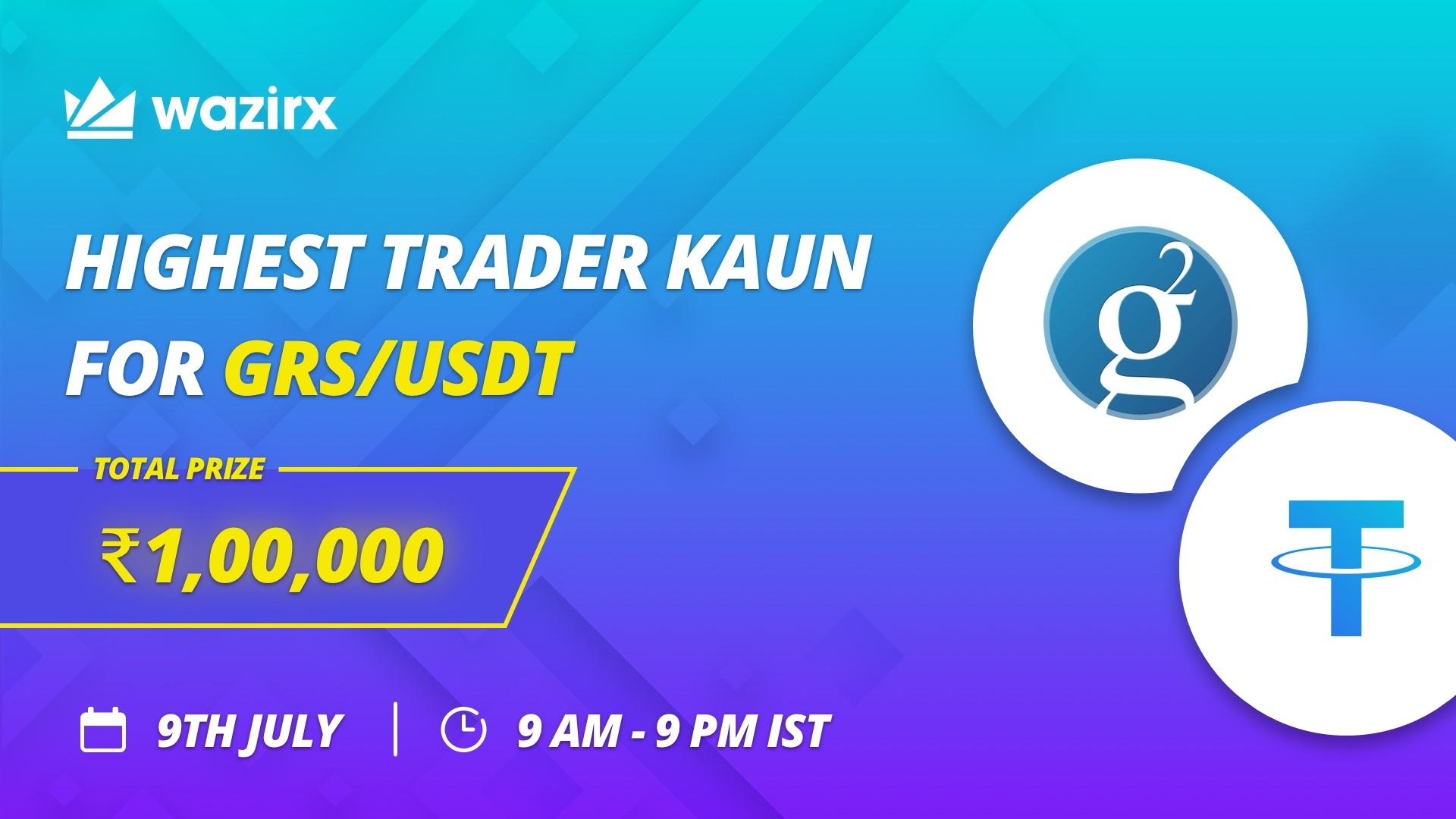 Groestlcoin on WazirX + Highest Trader Kaun - WazirX Blog