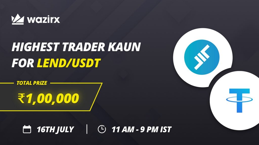 Highest Trader Kaun for LEND/USDT
