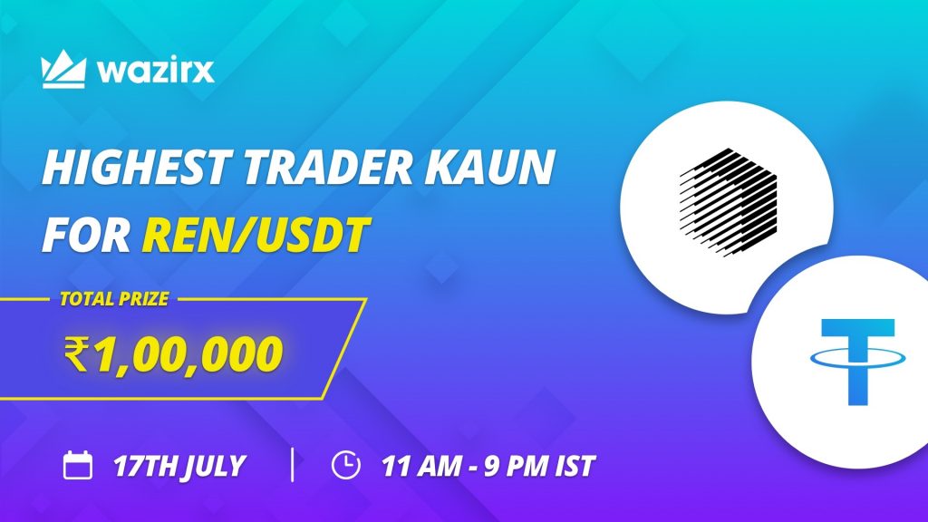 Highest Trader Kaun for REN/USDT