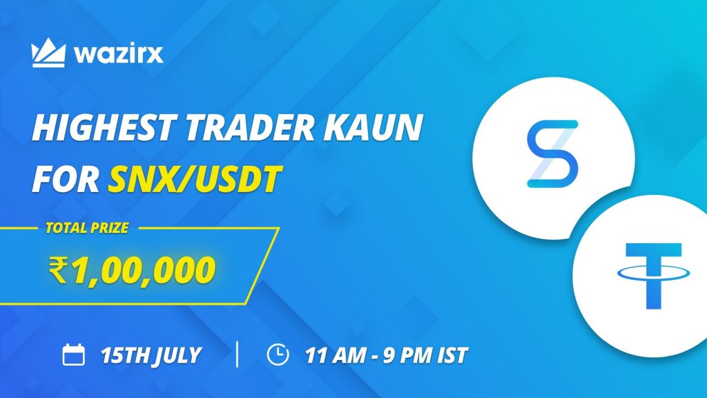 Highest Trader Kaun for SNX/USDT