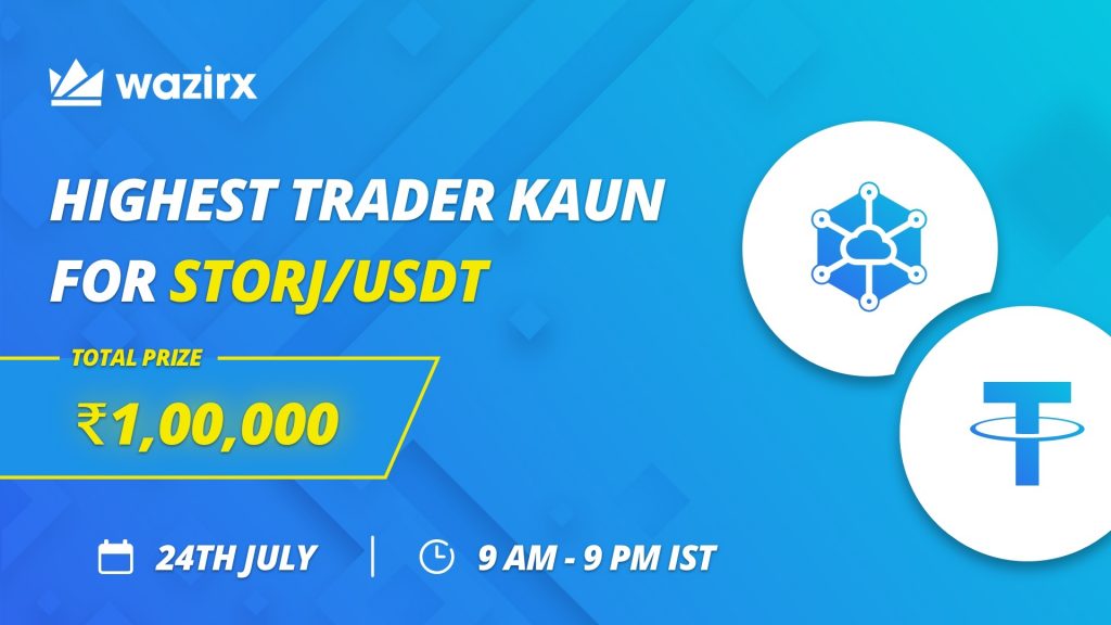 Highest Trader Kaun for STORJ/USDT