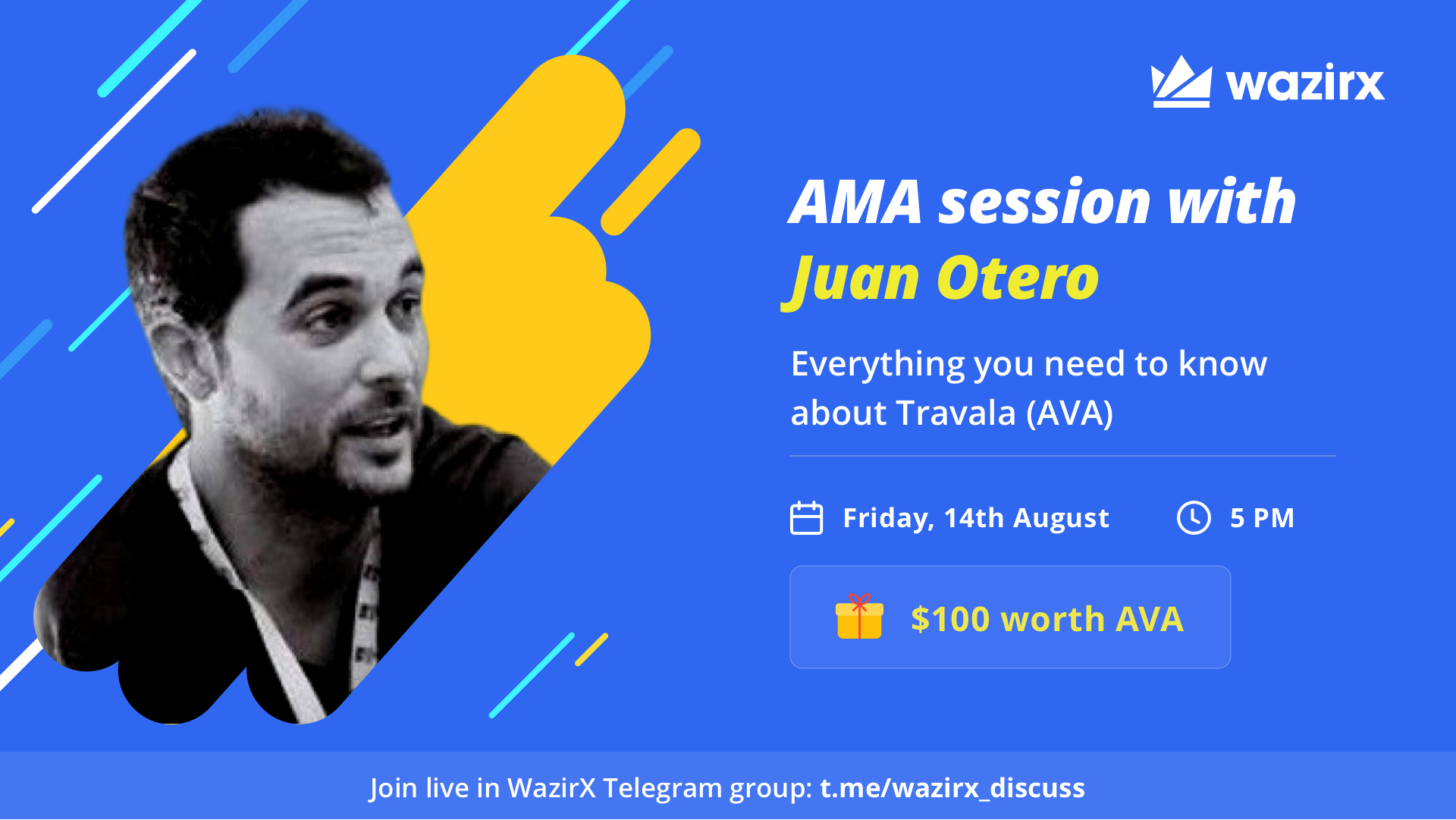 AMA with Juan Otero, CEO of Travala.com: Summary - WazirX Blog