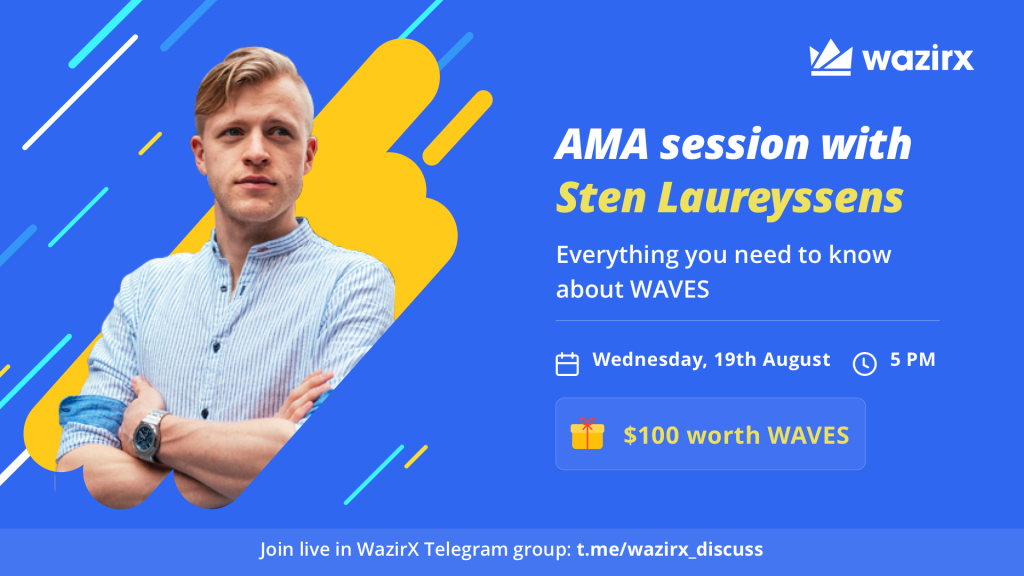 AMA Session with Sten Laureyssens for Waves