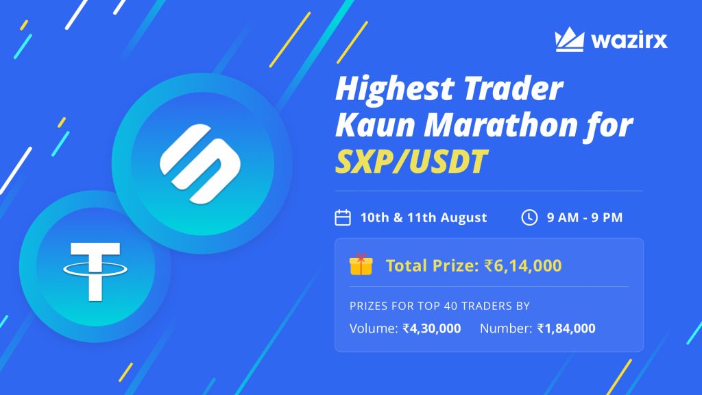 Highest Trader Kaun for SXP/USDT