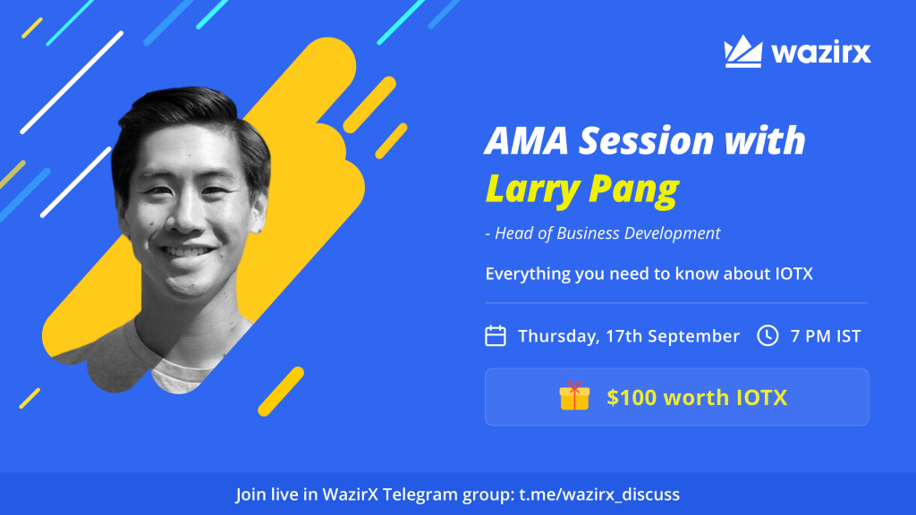 AMA with Larry Pang