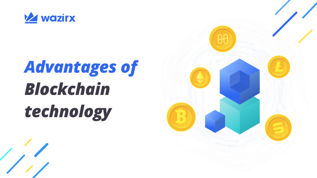Advantages of Blockchain Technology in the Cryptocurrency Domain