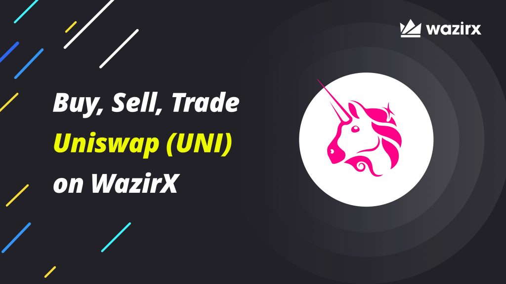 Buy, Sell, Trade Uniswap on WazirX
