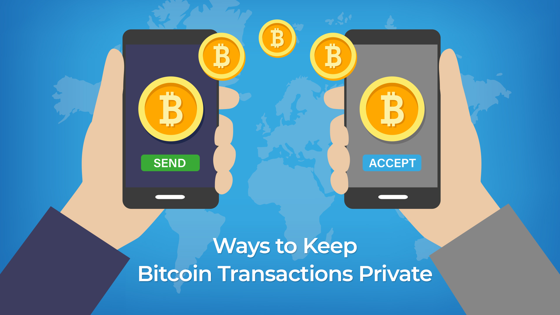 are crypto transactions private