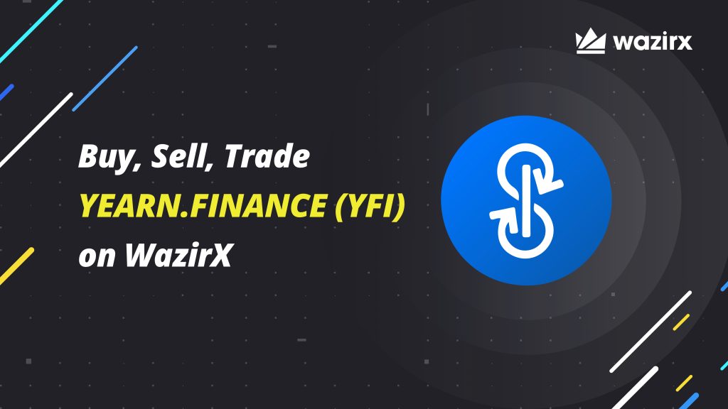 Buy, Sell, Trade YFI on WazirX