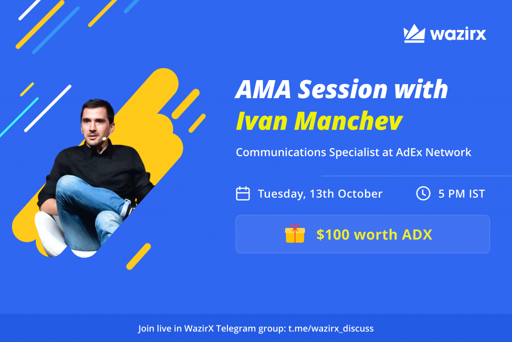 AMA with Ivan Manchev, Communications Specialist at AdEx Network