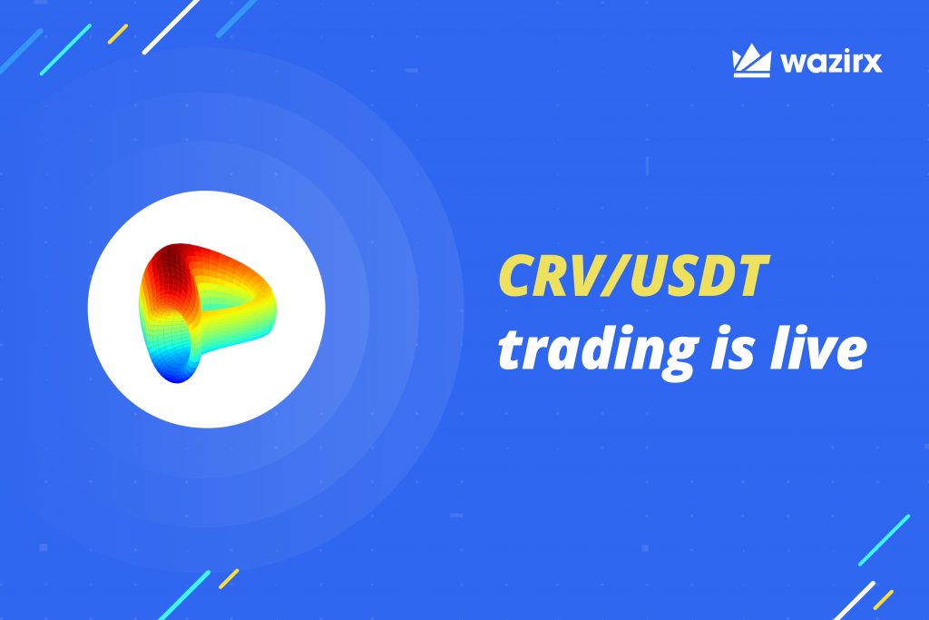 CRV/USDT trading is live
