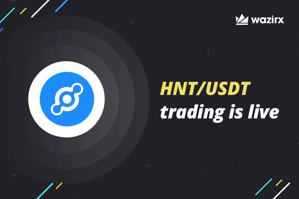 HNT/USDT trading is live