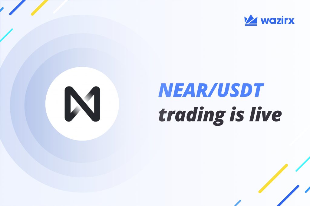 NEAR/USDT trading is live