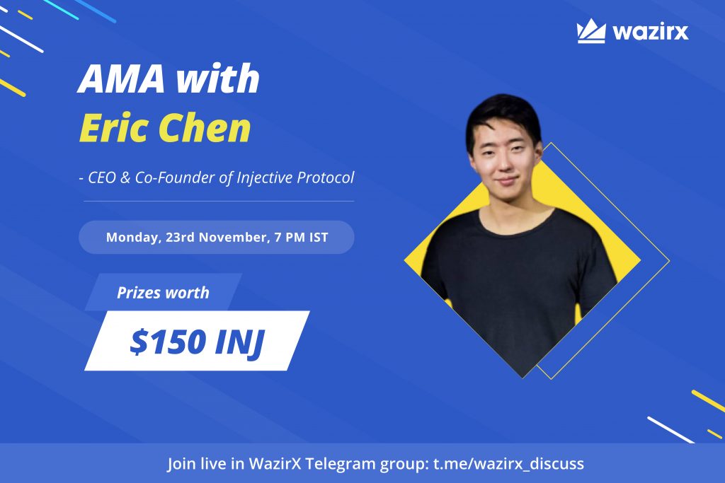 AMA with Eric Chen