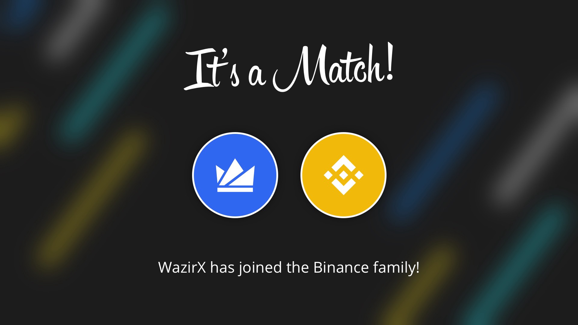 WazirX has joined the Binance family