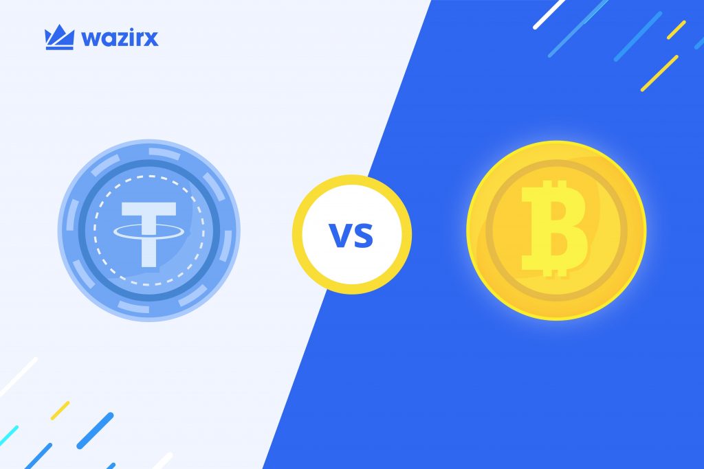Difference between token and Bitcoin-WazirX