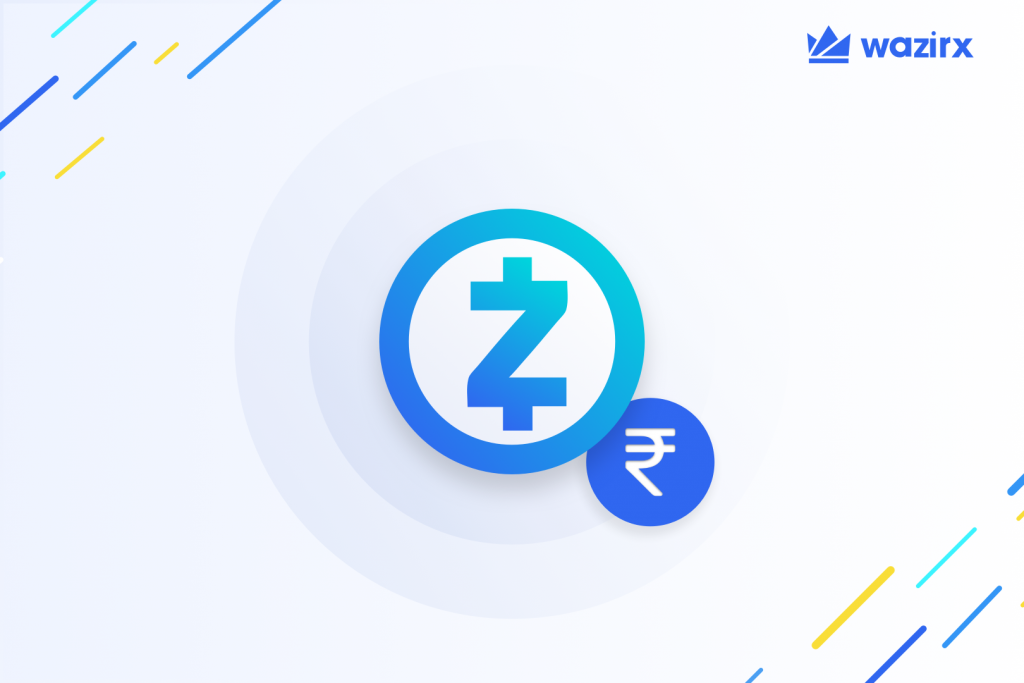 ZEC/INR trading is live on WazirX