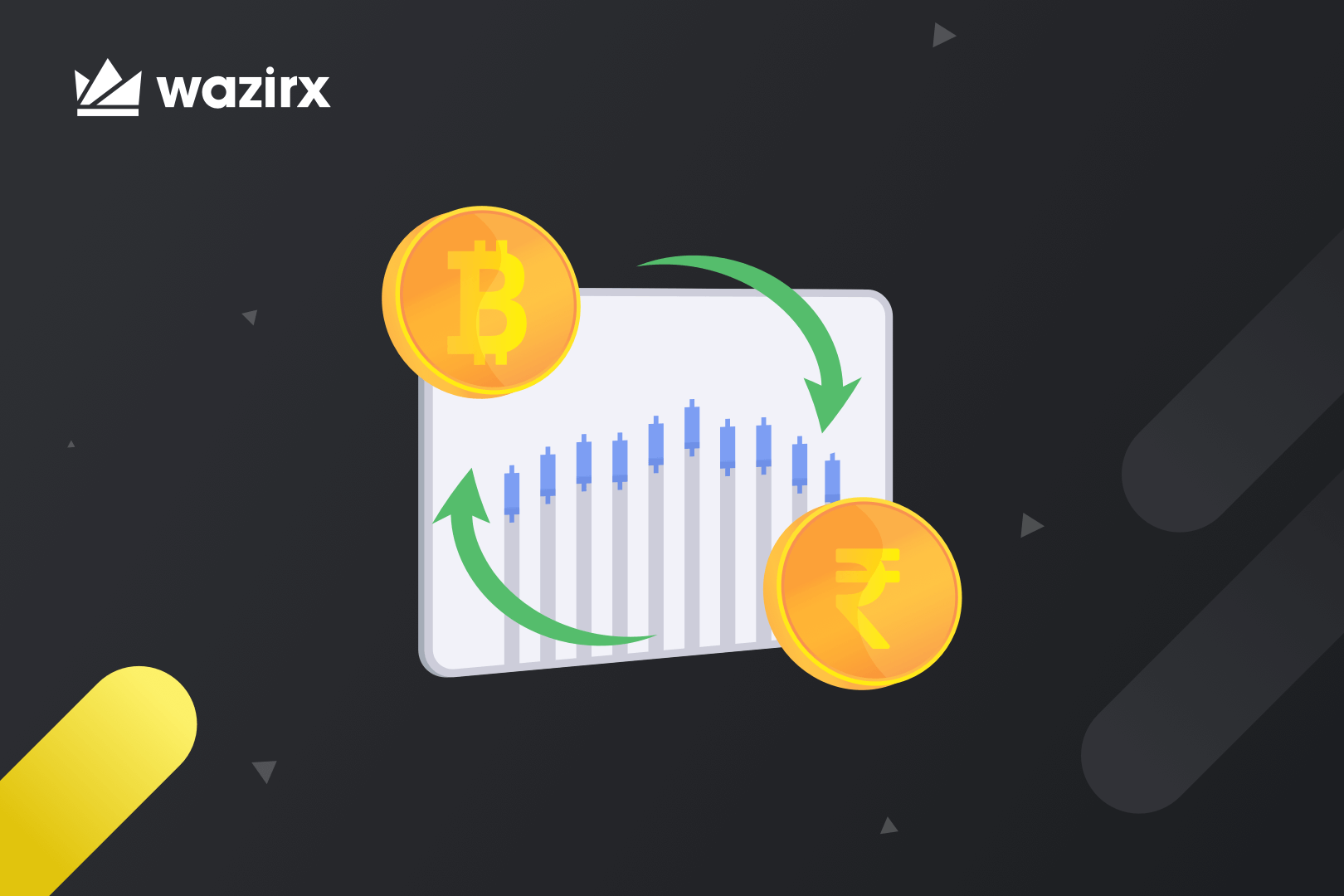How to trade in cryptocurrency in INR - WazirX