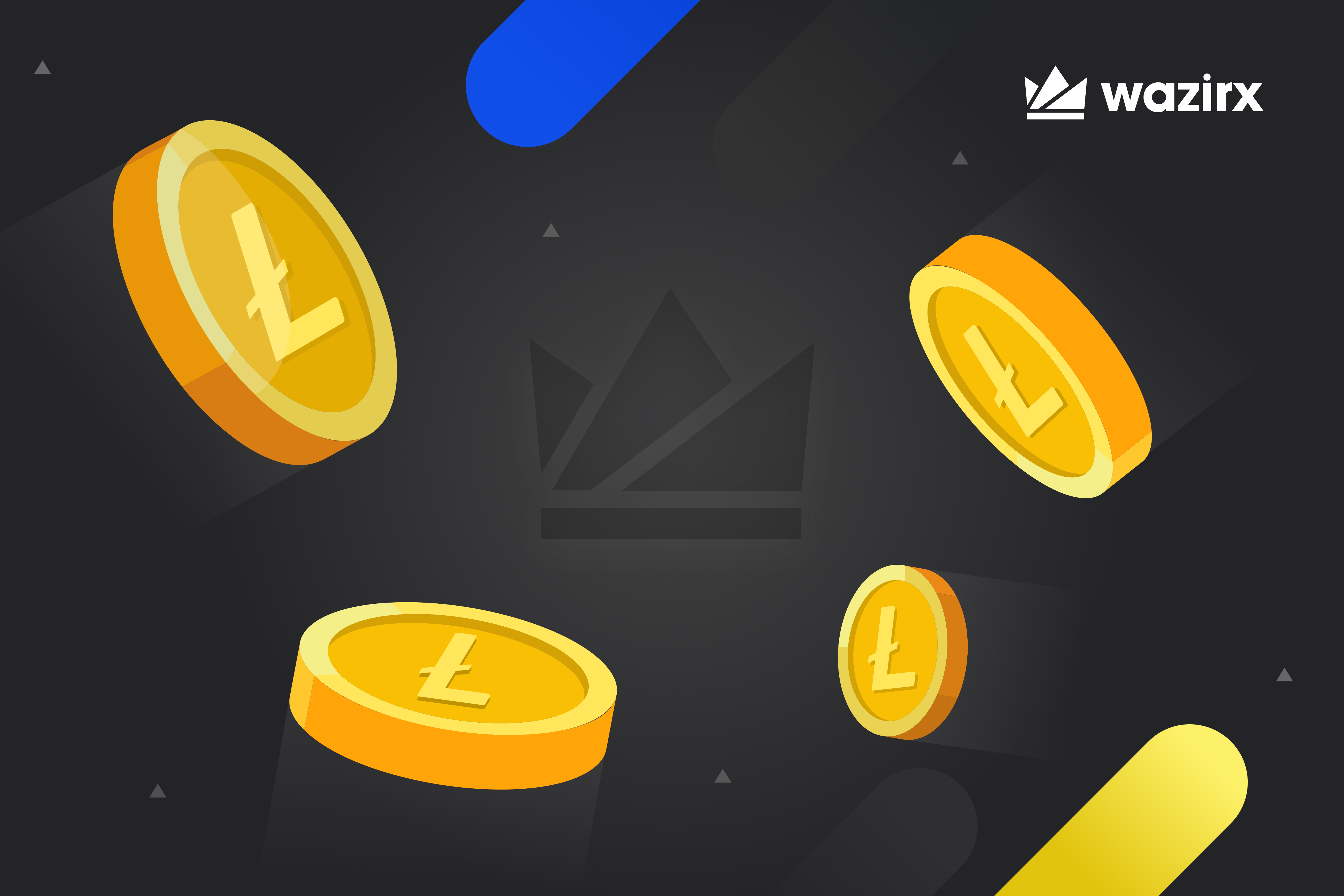 LTC/WRX trading is live on WazirX