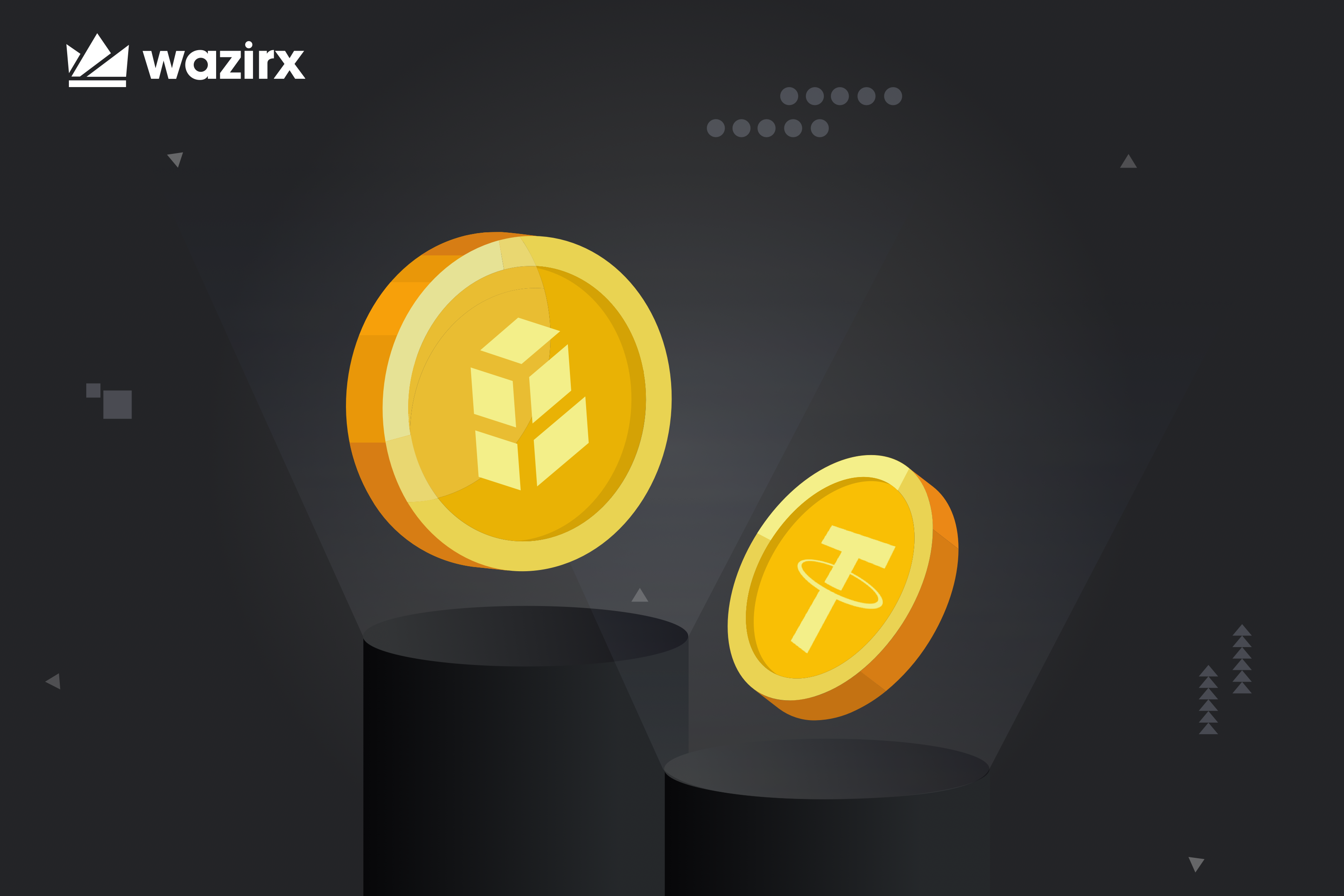 BNT/USDT trading is live on WazirX