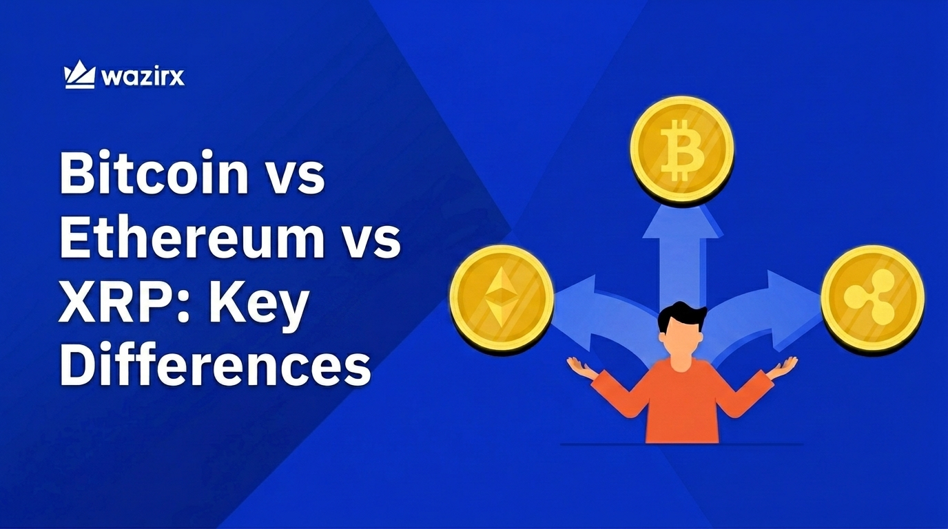 Bitcoin vs Ethereum vs XRP: Key Differences [2026]