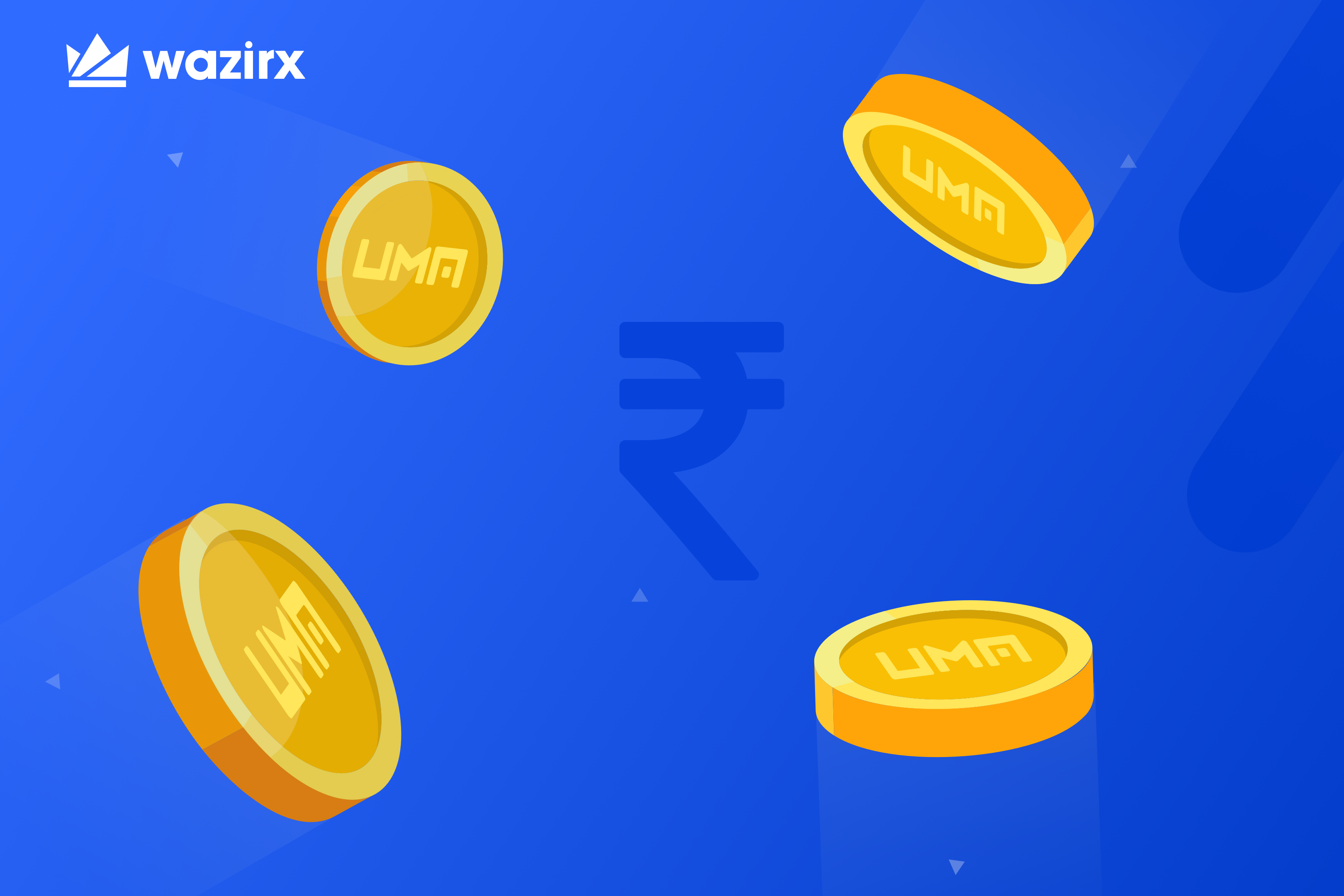 UMA/INR trading is live on WazirX