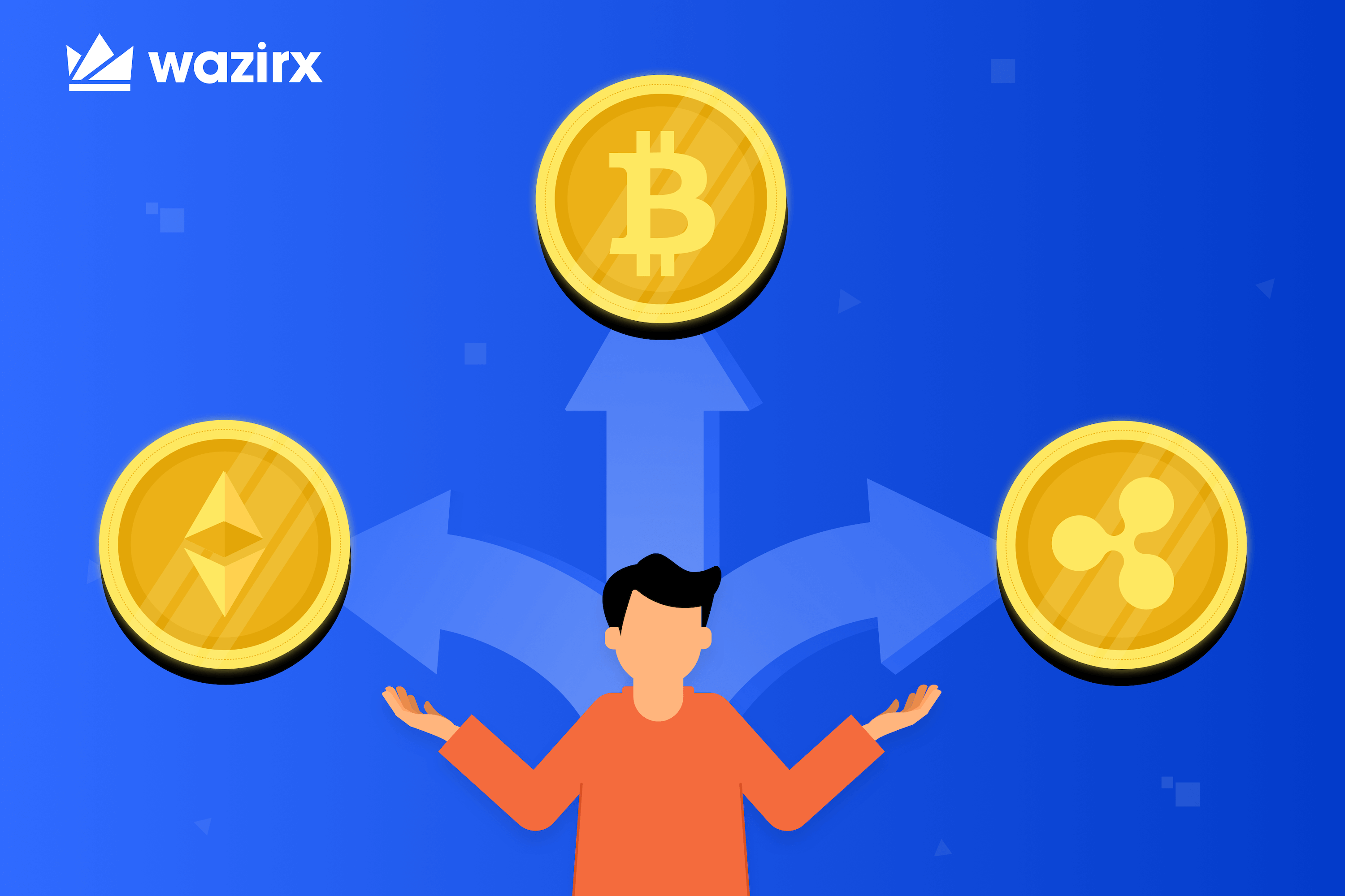 What is the Difference Between Bitcoin, Ethereum, and Ripple - WazirX