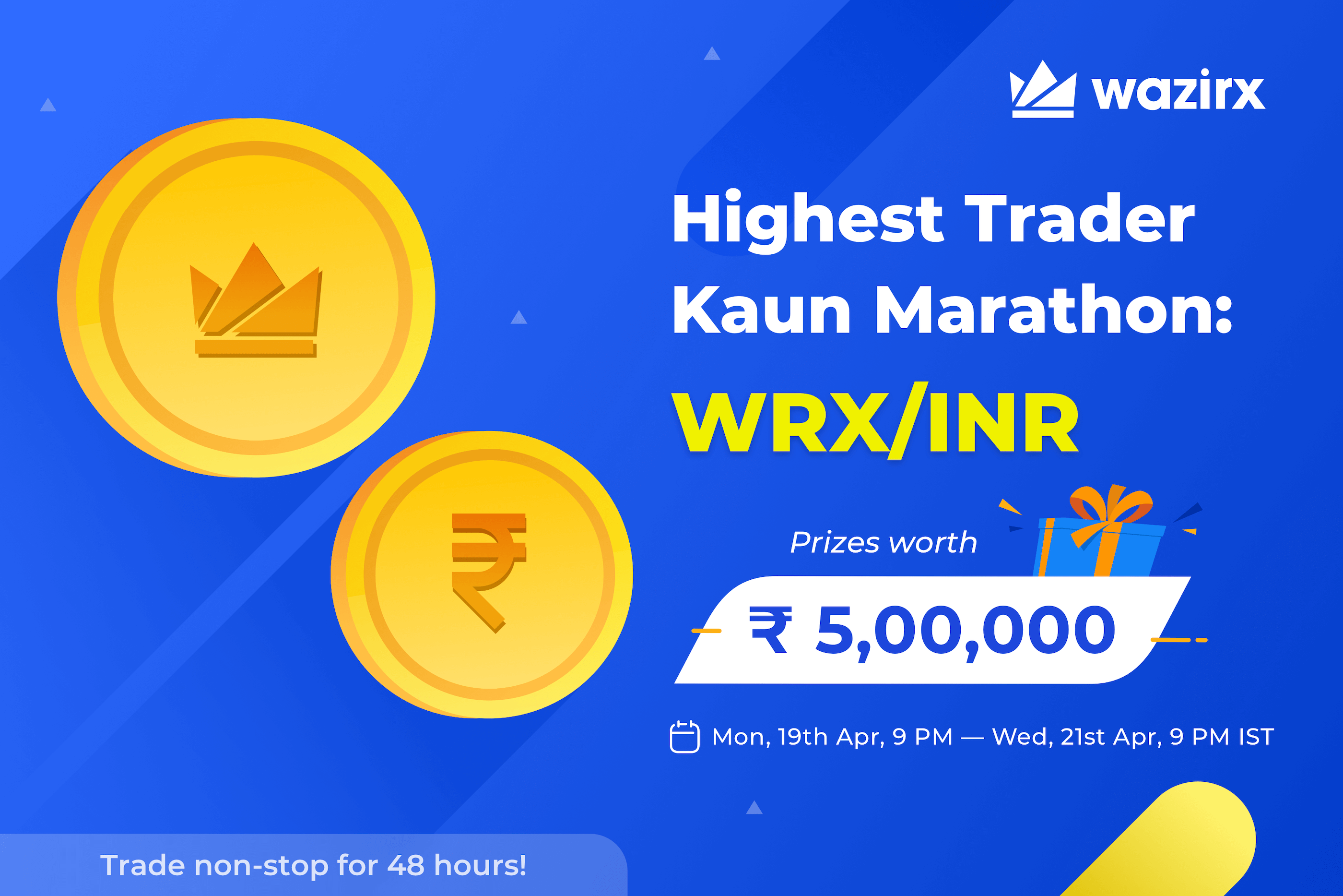 Highest Trader Kaun Marathon: