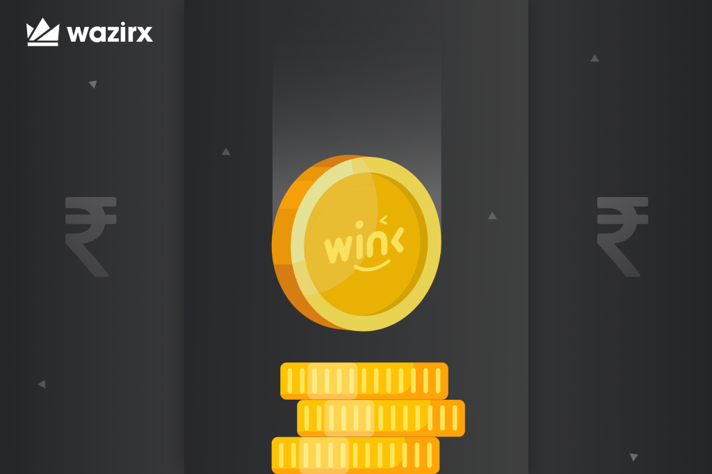 WIN/INR trading is live on WazirX