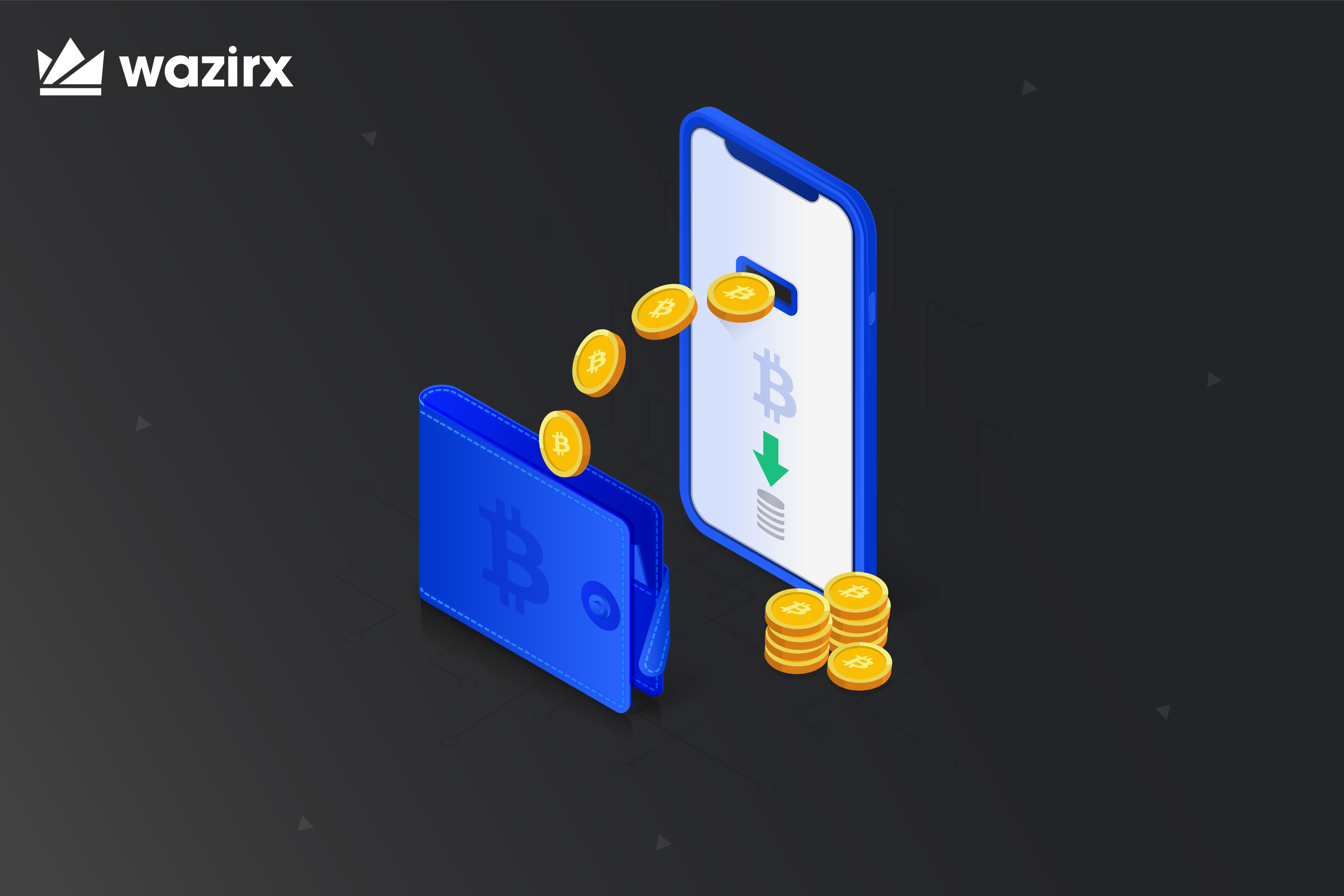 crypto wallet address in wazirx